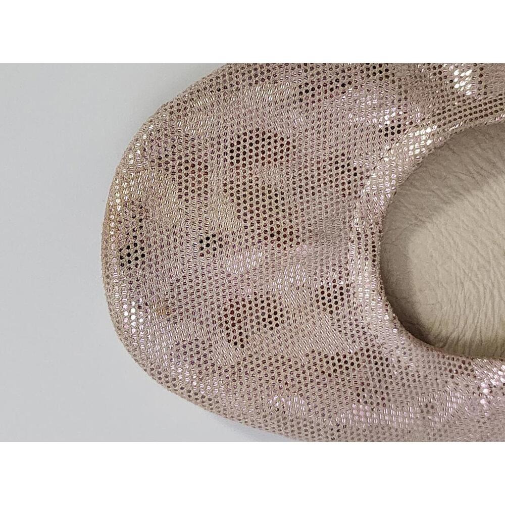 The Stonehouse Pink Sparkly Ballet Flats - Size 9 - Picture 6 of 10